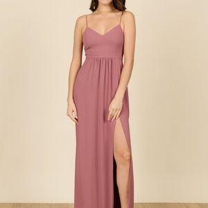 Park and Fifth Valdes Dress in Mauve - Never worn